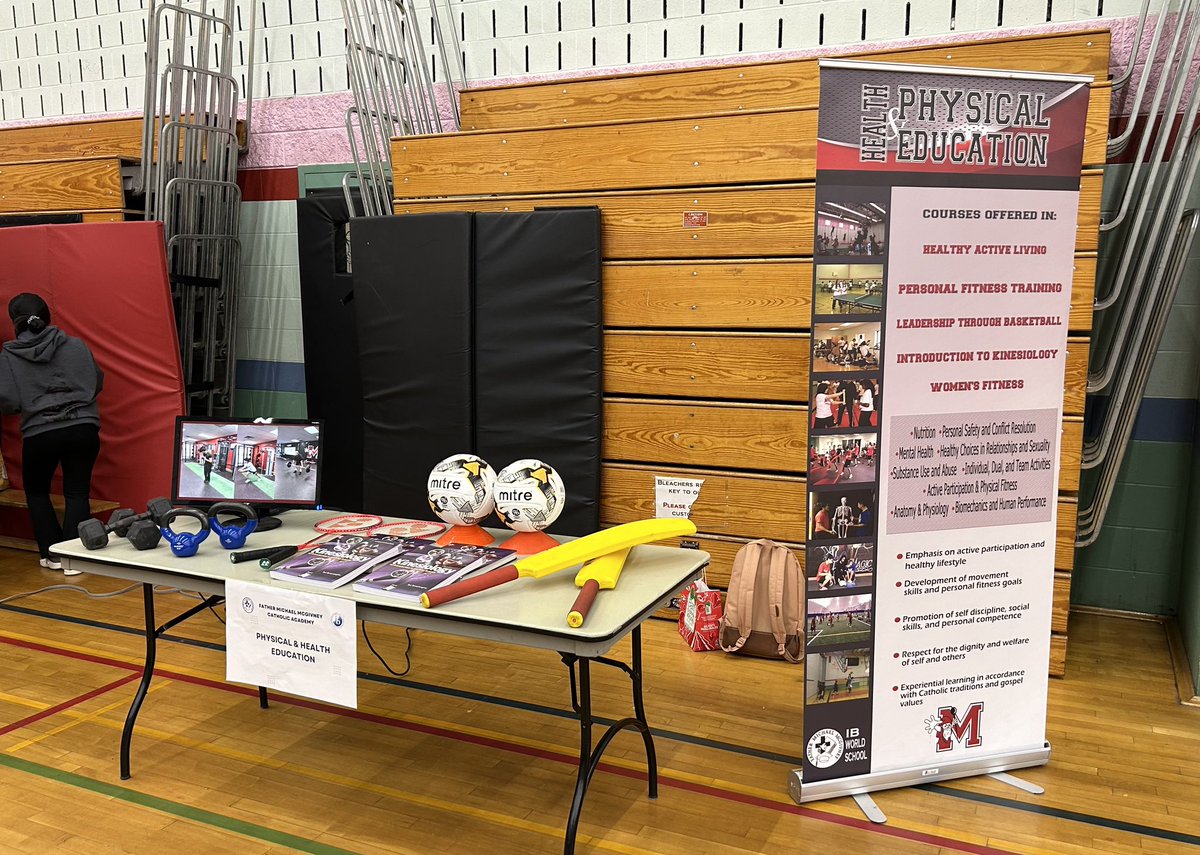 It was great to meet future <a href="/FMMtweets/">FMM-IB World School</a> students at our grade 8 open house last night! Big thank you to Zoey and Kaushik from <a href="/FMMSAC/">FMM Athletic Council</a> for helping with our HPE table!