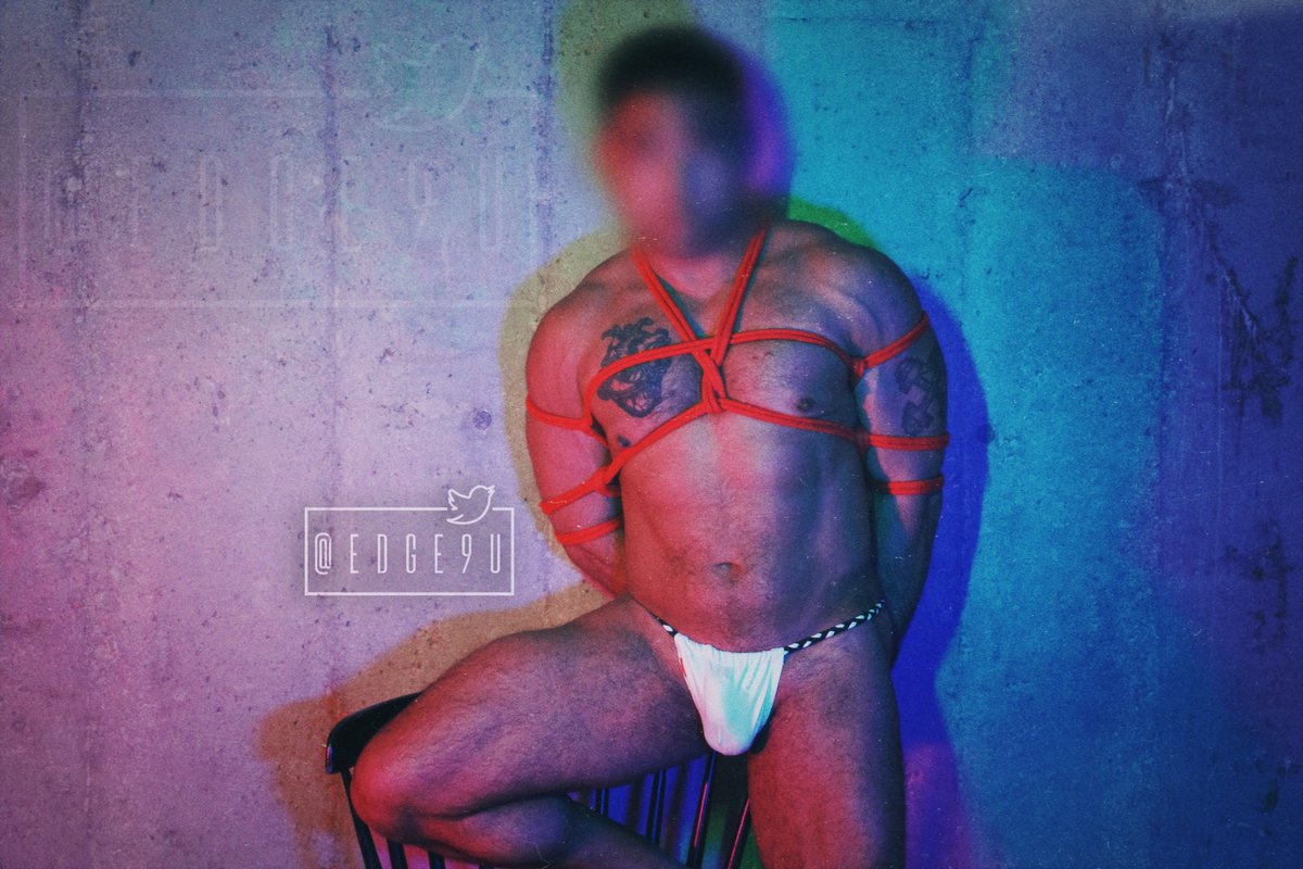 TGIF! Throwback to a fun edging session with
@MusclebearHK

Who else wants to try? DM for arrangements.