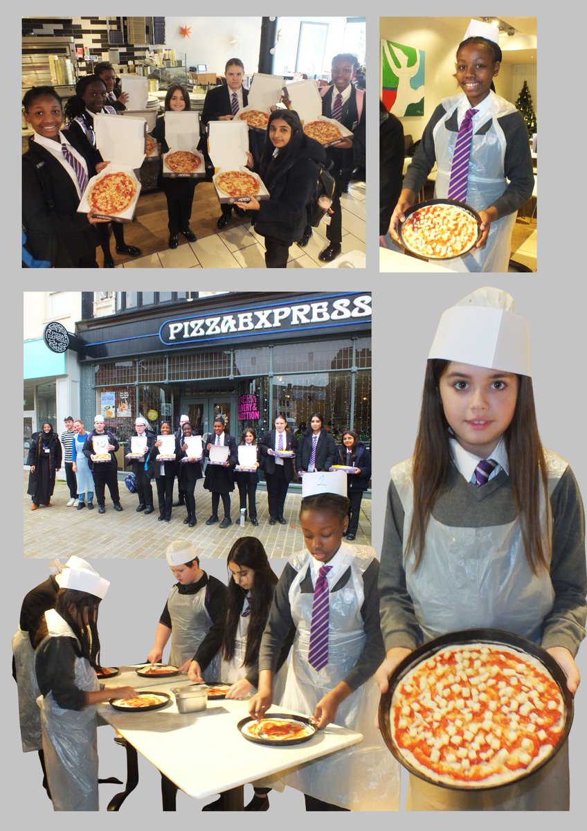 thank you so much to <a href="/PizzaExpress/">PizzaExpress</a> in Peterborough for welcoming our students along to learn how to make their own pizzas! 🇮🇹