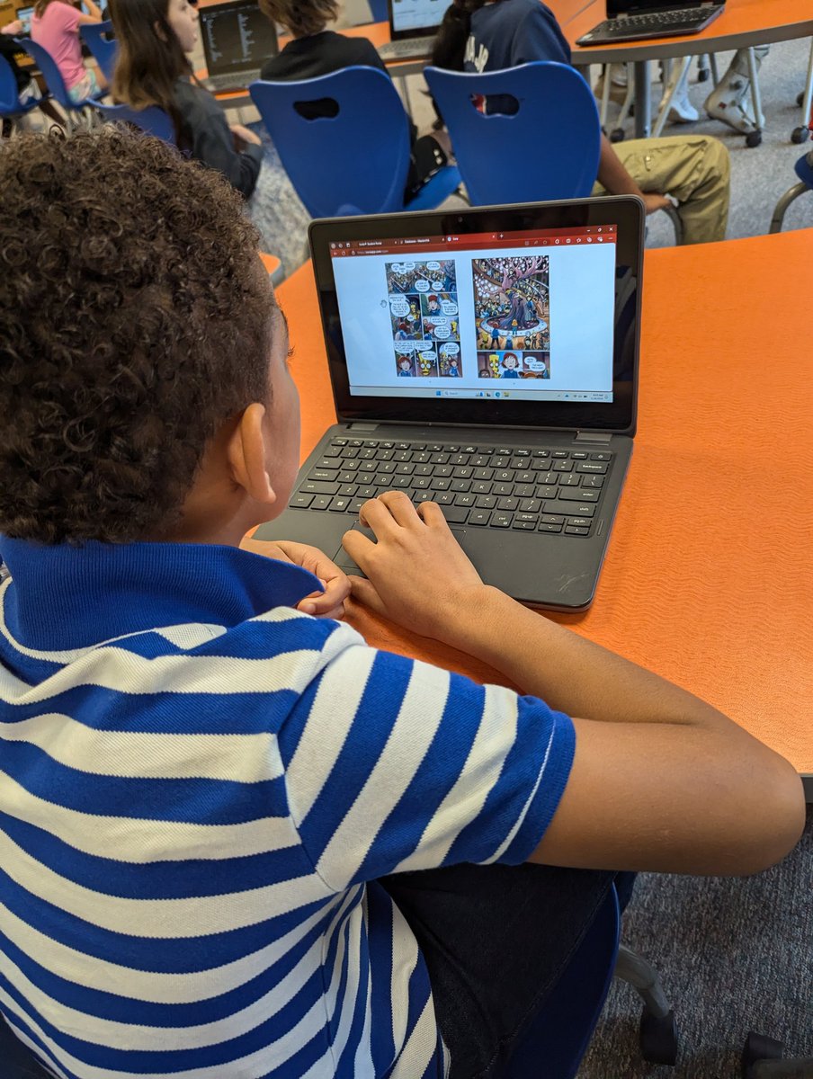 Laura in the Library tweet media