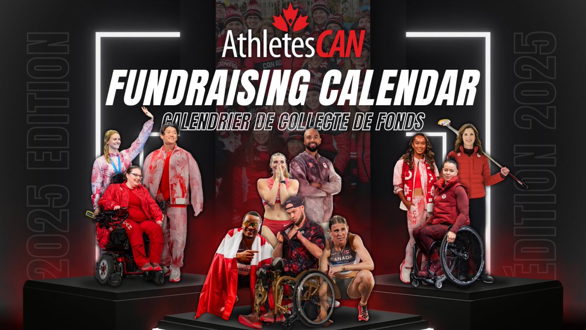 Celebrate Canadian sportsmanship, teamwork, and community spirit this holiday season with the 2025 AthletesCAN Fundraising Calendar and Shop - Shop now to receive your order in time for the holidays!
thecommunityfundraiser.com/athletescanshop