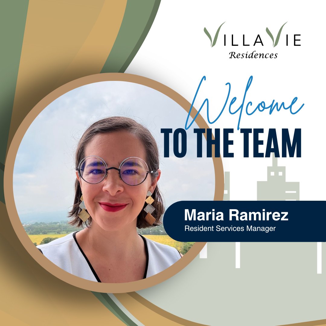 Meet Maria Avellaneda, our incredible Resident Services Manager at Villa Vie Residences! With 11 years in the tourism industry and 6 years in the cruise world, Maria brings a wealth of experience and heart to our team✨