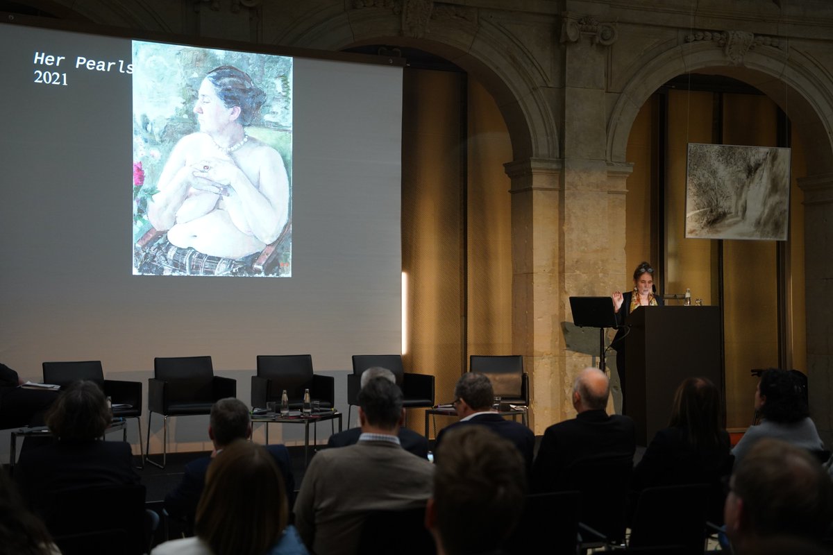 BBAW (@bbaw_de) on Twitter photo As part of <a href="/BerlinSciWeek/">Berlin Science Week</a>, BBAW hosted a public panel discussion on “Artistic Freedom and Academic Freedom – Reflections on Current Events” with our partners <a href="/GifResearch/">GIF-Research</a>, <a href="/HebrewU/">Hebrew University</a>, <a href="/IsraelAcademy/">The Israel Academy of Sciences and Humanities</a>. Many thanks to all for an insightful event on a topic of highest importance. As part of <a href="/BerlinSciWeek/">Berlin Science Week</a>, BBAW hosted a public panel discussion on “Artistic Freedom and Academic Freedom – Reflections on Current Events” with our partners <a href="/GifResearch/">GIF-Research</a>, <a href="/HebrewU/">Hebrew University</a>, <a href="/IsraelAcademy/">The Israel Academy of Sciences and Humanities</a>. Many thanks to all for an insightful event on a topic of highest importance.