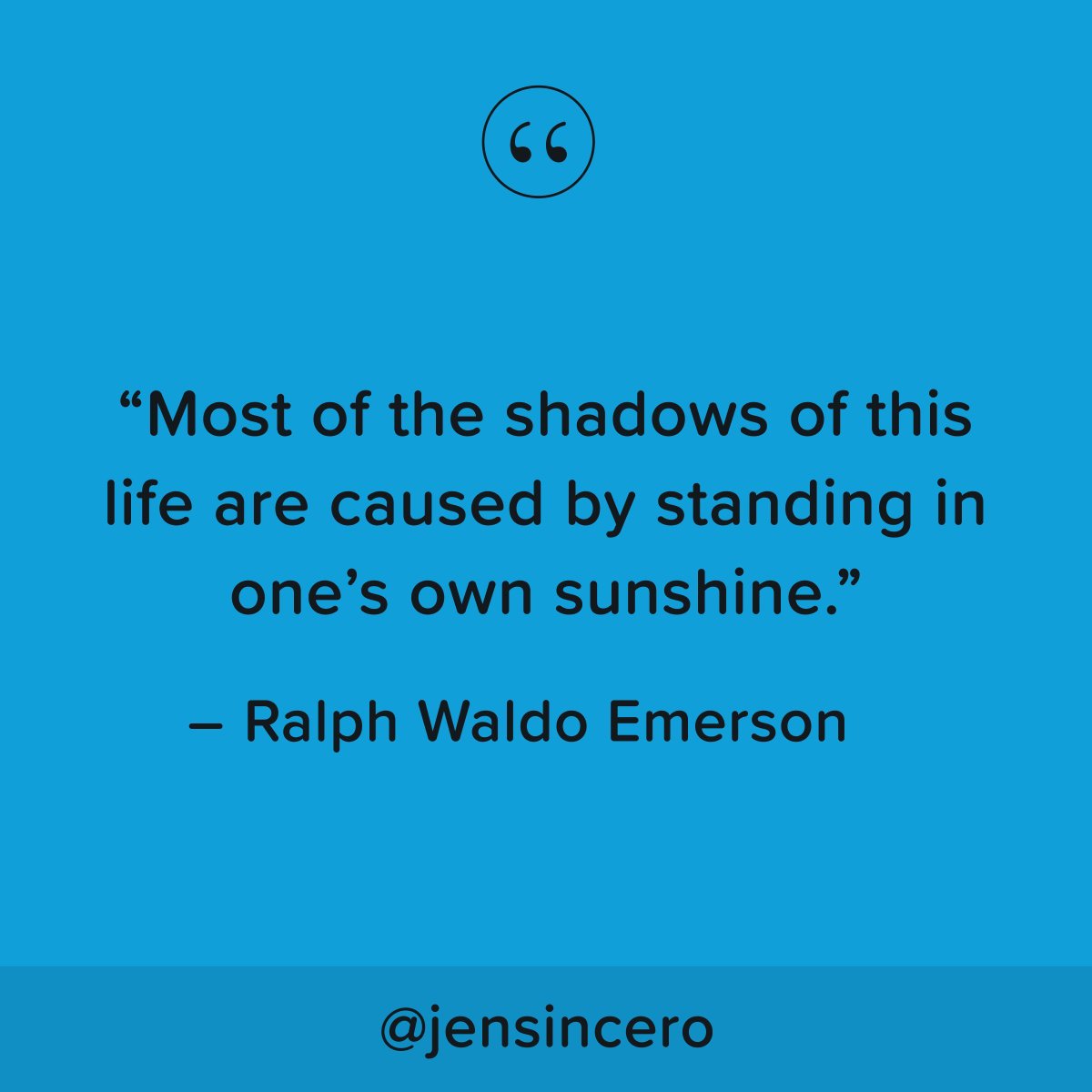 One of the ways that we rip ourselves off is by investing everything we've got in believing that we're not good enough. #youareabadass #QOTD #FridayFeeling #FridayMotivation