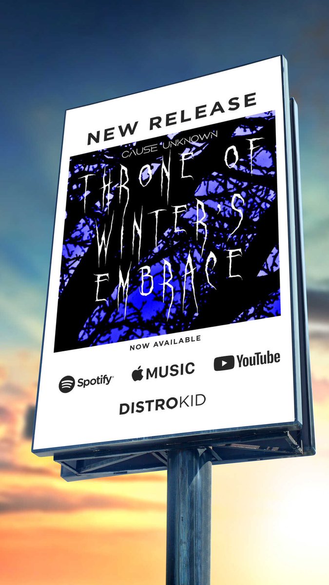 David’s instrumental metal project has a new album out today!

open.spotify.com/album/1bXkQ8gN…