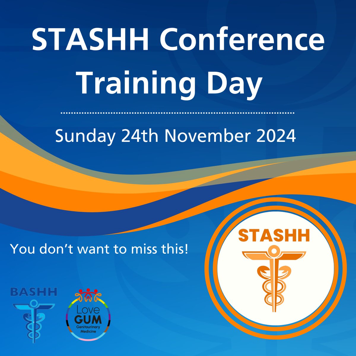 BASHH (@bashh_uk) on Twitter photo The <a href="/STASHH_UK/">Student & Trainee Assoc for Sexual Health & HIV</a> Conference Training Day is just around the corner!
This free one-day event is a chance to showcase your work, and gain valuable feedback ready for submission to a national conference.
➡️ bit.ly/4eXH1jt The <a href="/STASHH_UK/">Student & Trainee Assoc for Sexual Health & HIV</a> Conference Training Day is just around the corner!
This free one-day event is a chance to showcase your work, and gain valuable feedback ready for submission to a national conference.
➡️ bit.ly/4eXH1jt
