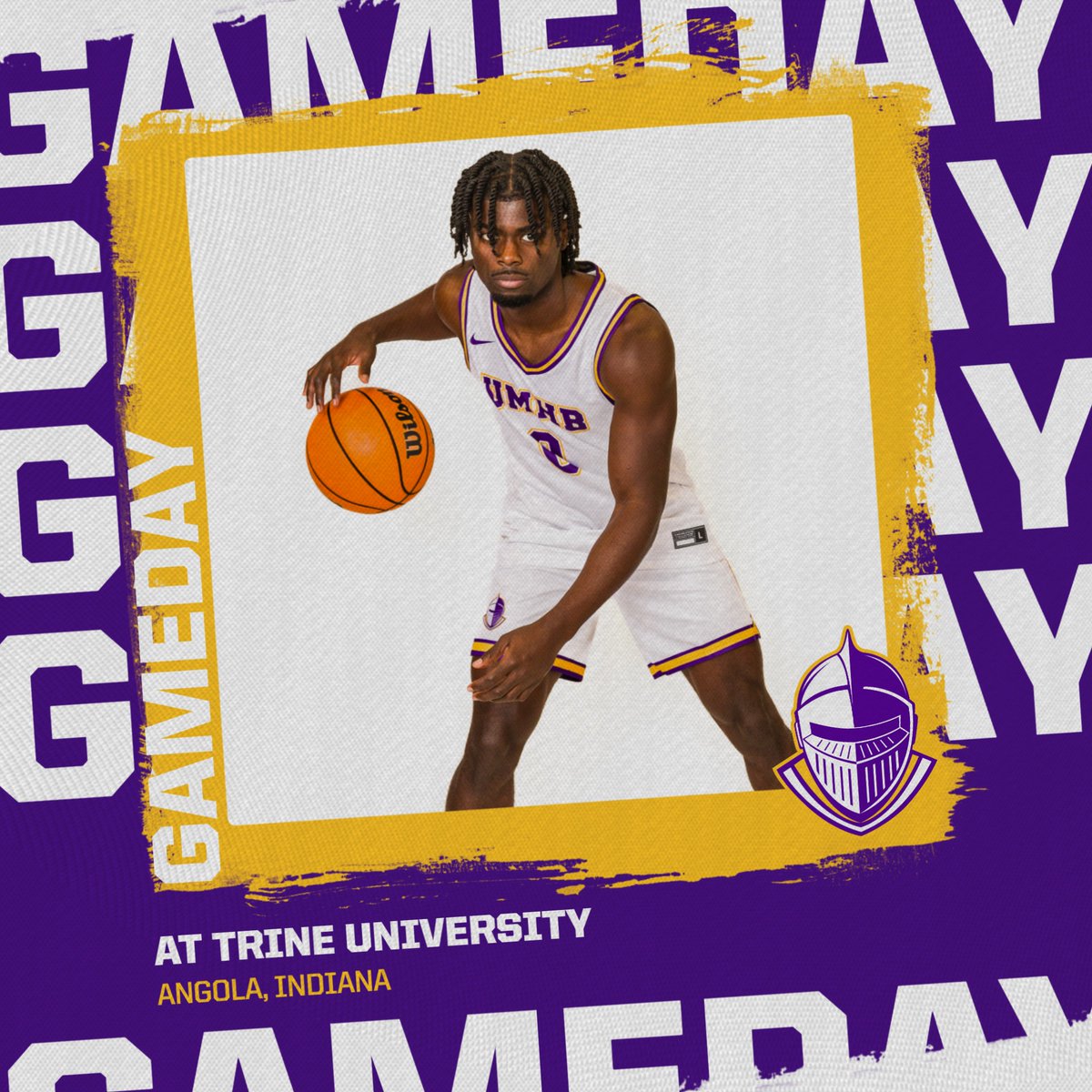 G A M E D A Y !

🏀 | Trine University
📍 | Angola, IN
⏰ | 6:00 PM (CT)
📶 | loom.ly/peuH6dQ
📽️ | loom.ly/9HUZlg0

#gocru