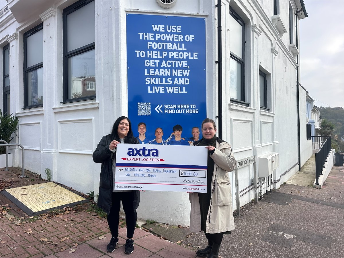 Brighton & Hove Albion Foundation tweet media