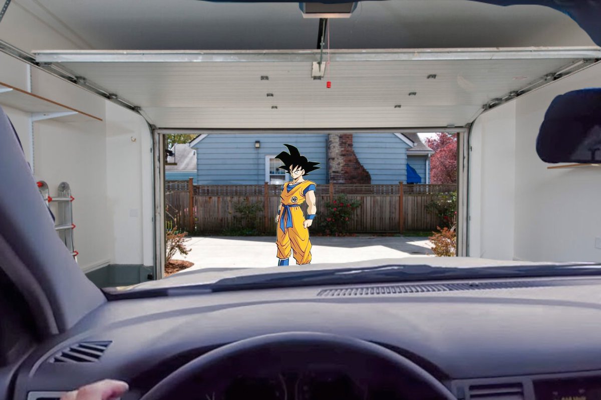 gokurawt's tweet photo. Hey, it's me, Goku!

We can't truly control everything in this world except our own attitude towards the things that happen or the things others do. 

Happy Friday, be safe out there! https://t.co/ZVfWfPEygP