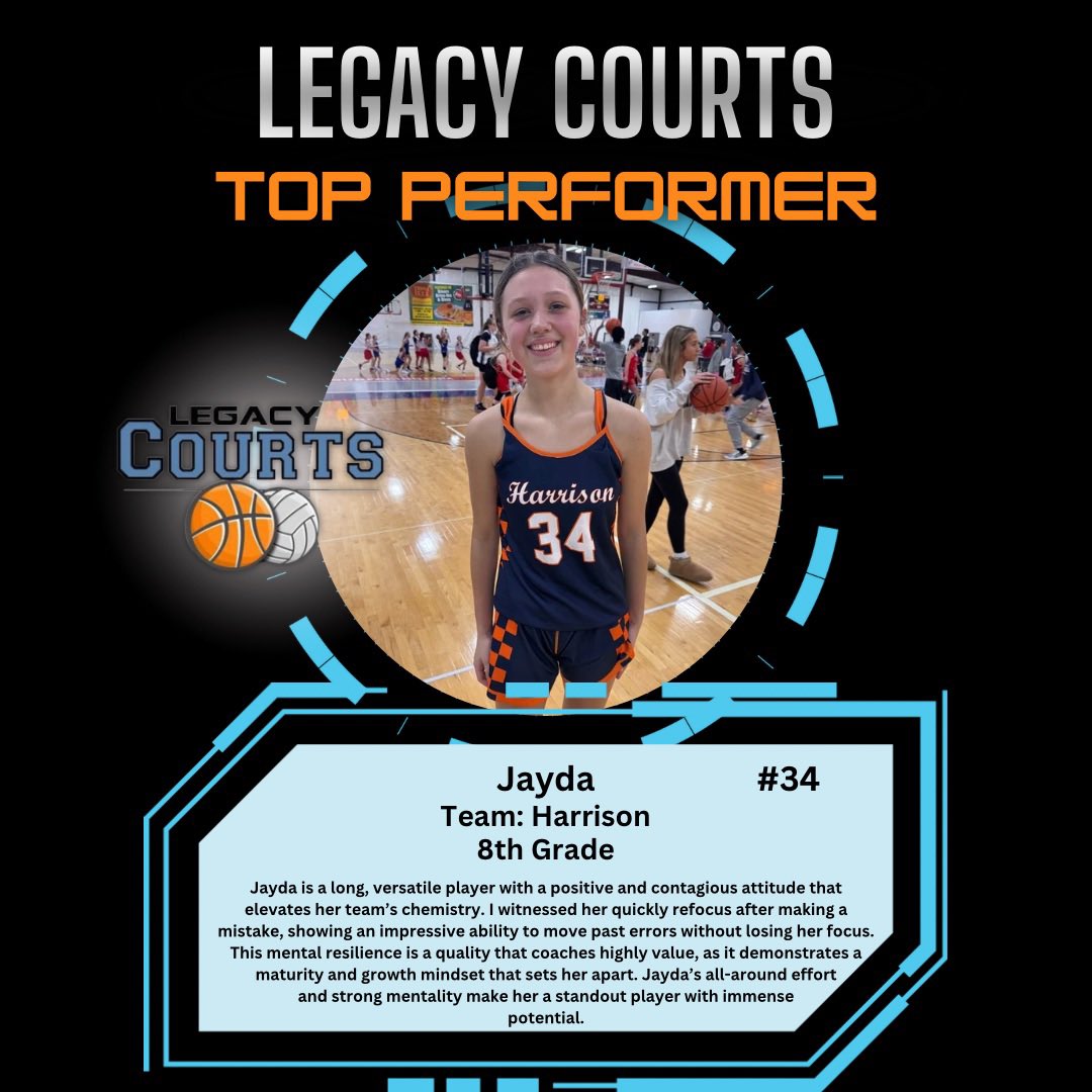 Legacy Courts- Boys and Girls AAU⛹️♂️⛹🏼♀️ (@legacycourts) on Twitter photo 🚀Fall Premier- Legacy Courts Sports Report: Top Performers of the Week!🚀
Check out who made the list this week! 📝
Coaches—let us know if there’s a team you want us to check out! Reach out at dwilburn@legacy-courts.com.
#GrowTheGame #PlayHard #ItsALegacyThing #LegacyMovement 🚀Fall Premier- Legacy Courts Sports Report: Top Performers of the Week!🚀
Check out who made the list this week! 📝
Coaches—let us know if there’s a team you want us to check out! Reach out at dwilburn@legacy-courts.com.
#GrowTheGame #PlayHard #ItsALegacyThing #LegacyMovement