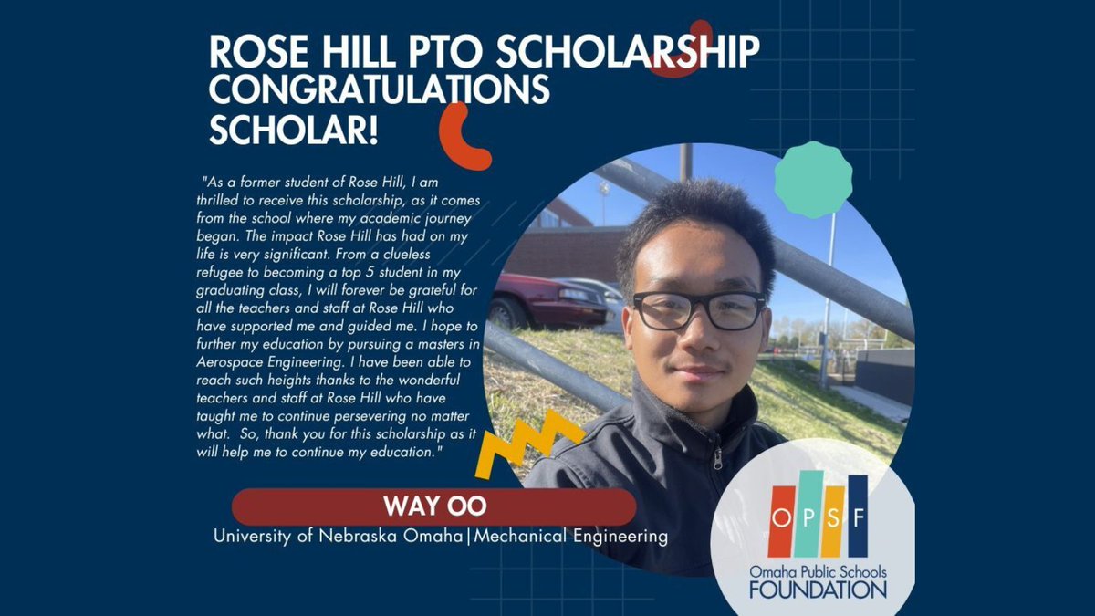 #ApplyforaScholarship #opsfpossible #OPSFscholarshipsWhy Scholarships Matter: Hear from a past recipient on the impact scholarships made in his life. Don’t miss out! Start your application today! opsf.eformsolutions.com/landing/sign-in