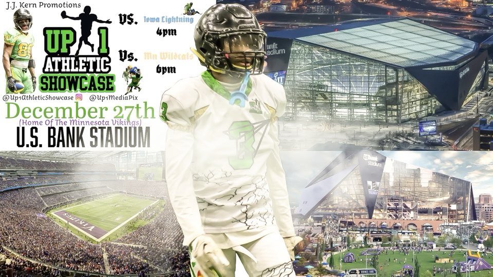 UP 1 ATHLETIC SHOWCASE tweet media