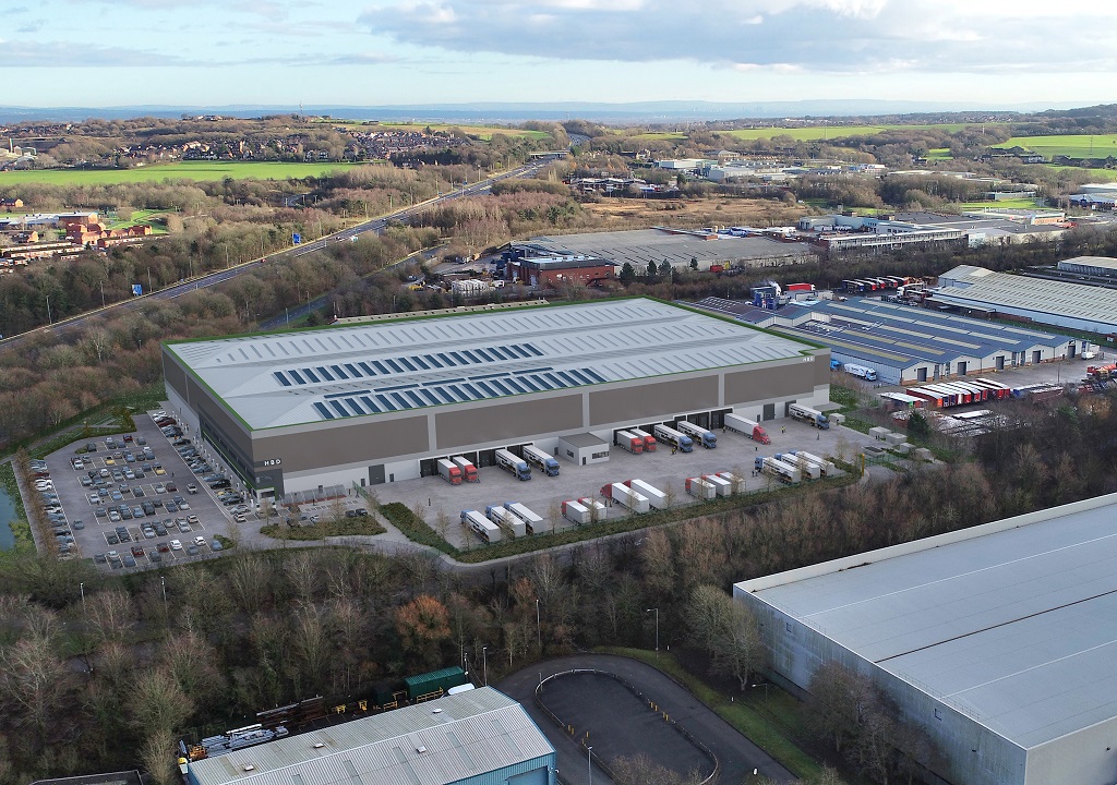 It's go, go, go for TWO45. 
Our commercial team has been working with <a href="/hbdplaces/">HBD</a> to bring forward this 245,000sq ft #industrial hub which will set the benchmark for #sustainability (BREEAM Excellent, #EPC A rating), and is targeting #netzero in construction.
#PlanningGranted