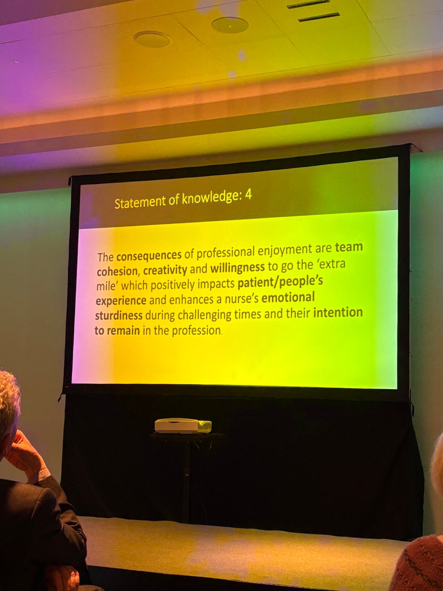 When nurses enjoy their work it is positive for everyone, perspectives from NMC when thinking about compassionate regulation
