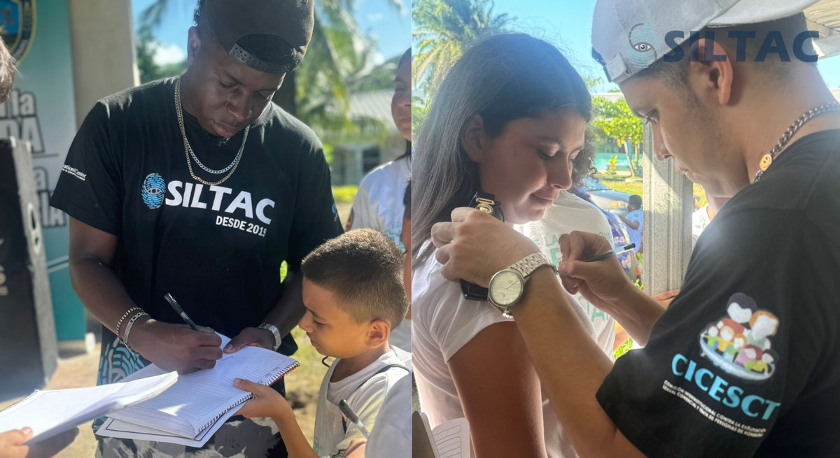 Participación destacada de los embajadores de la juventud FreeStyle de SILTAC en evento en Tela, Atlántida

En un evento lleno de energía y compromiso, los embajadores de la juventud FreeStyle, en representación de SILTAC, hicieron su esperado debut durante una ceremonia especial