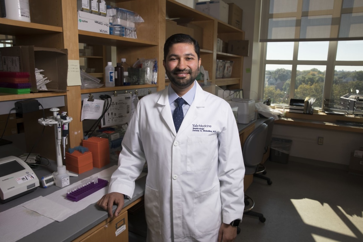 Yale School of Medicine tweet media