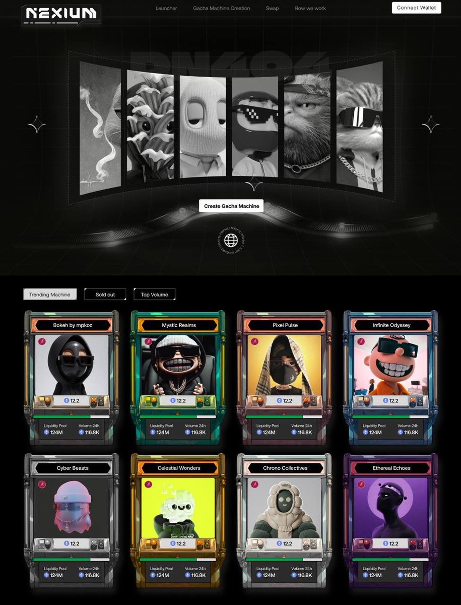 tradetherapist's tweet photo. GM

Woke up, check my useless tokens, check out my beautiful JPEGs, check out @asterixlabs announcement.

NEXIUM BETA (Pump dot fun style for NFT with DN404 tek)

Which means more our JPEGs will be more FUN and more PUMP!!

404 SZN thoon*** https://t.co/tCrMDsu0tP