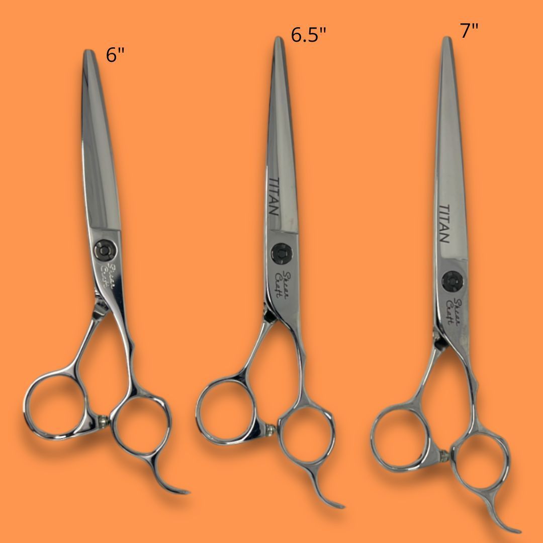 ShearCraft's tweet photo. ✂️  Real Japanese steel, ergonomic design, and a lifetime warranty all make the ShearCraft Titan an excellent styling experience. 💇‍♀️  #ShearCraft #TitanShears https://t.co/PhRw1DI1rv
