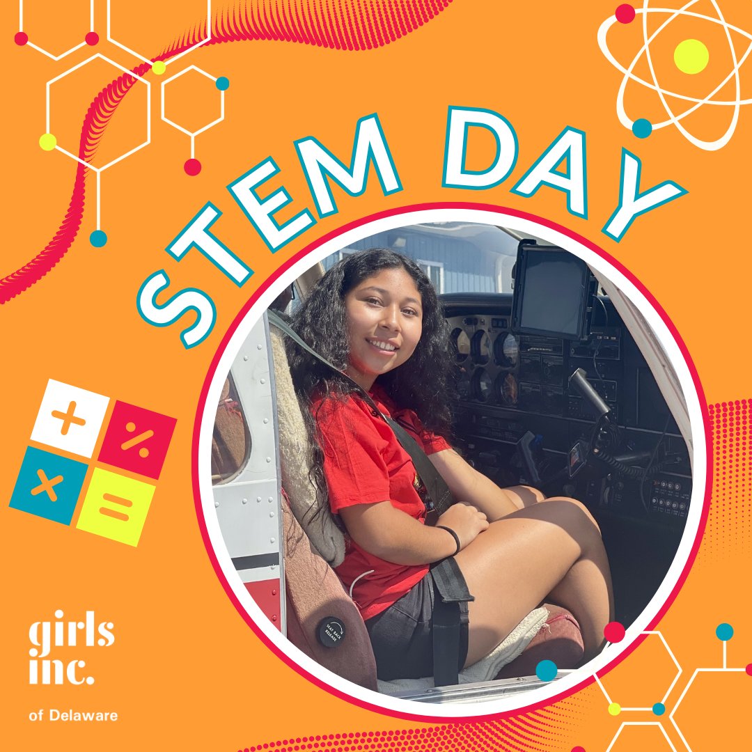 Celebrating International #STEMDay with an unforgettable summer camp throwback! ✈️ Our courageous members took to the skies in our Aviation program, piloting a private plane and soaring toward their dreams💡 #GirlsInSTEM #STEMEducation #FutureLeaders #StrongSmartBold