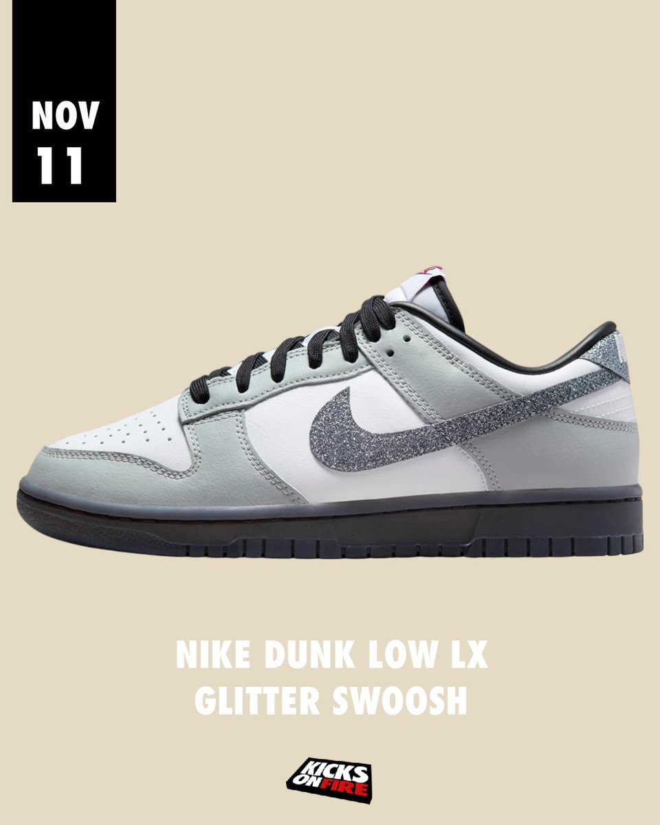 nike dunk low glitter