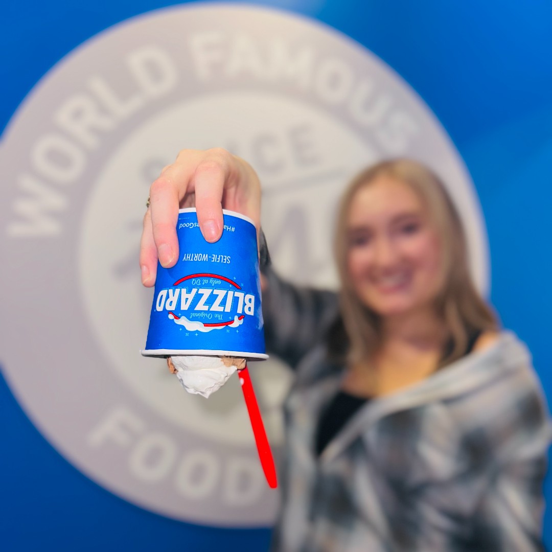 Calling all #DairyQueen fans!🍦💛  Share your top #BLIZZARD memories with us in the comments below. 

#DQFanLove #BLIZZARD #FourteenFoods #DairyQueen
