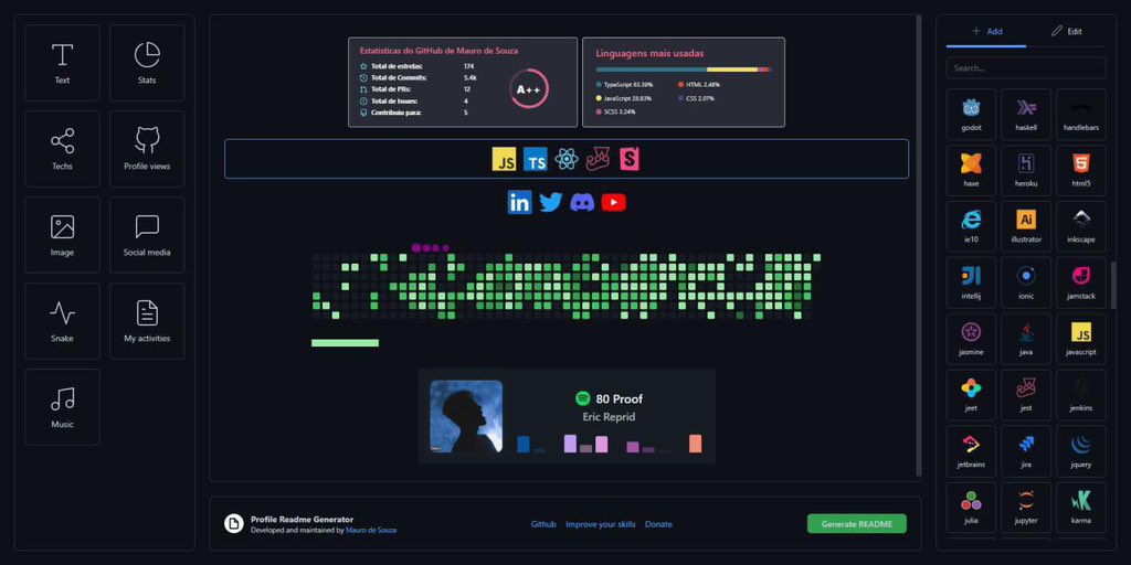 AdelDeveloperX's tweet photo. 💡 اهتم بتنسيق بروفايلك على GitHub!

كلنا عارفين أهمية GitHub في التوظيف والشغل، وإن بروفايل مرتب ممكن يفرق كتير في فرصك المهنية. 😇

لو مش فاضي تكتب ملف README بنفسك أو مش عارف تبدأ منين، متقلقش! في أداة ممتازة للسحب والإفلات هتسهل عليك الموضوع، وبعدها تقدر تولد الـ README بكل سهولة.

🔗 رابط الأداة:
https://t.co/GDJVjAKfRL

وكمان، لو محتاج شوية تيمبليت جاهزة توفر عليك الوقت، عندك دول: 😍

🔹 https://t.co/HpjX5rxnPr
🔹 https://t.co/slmphNWTiU

ظبط حسابك وخلّيه يعبر عنك بشكل احترافي! 🚀