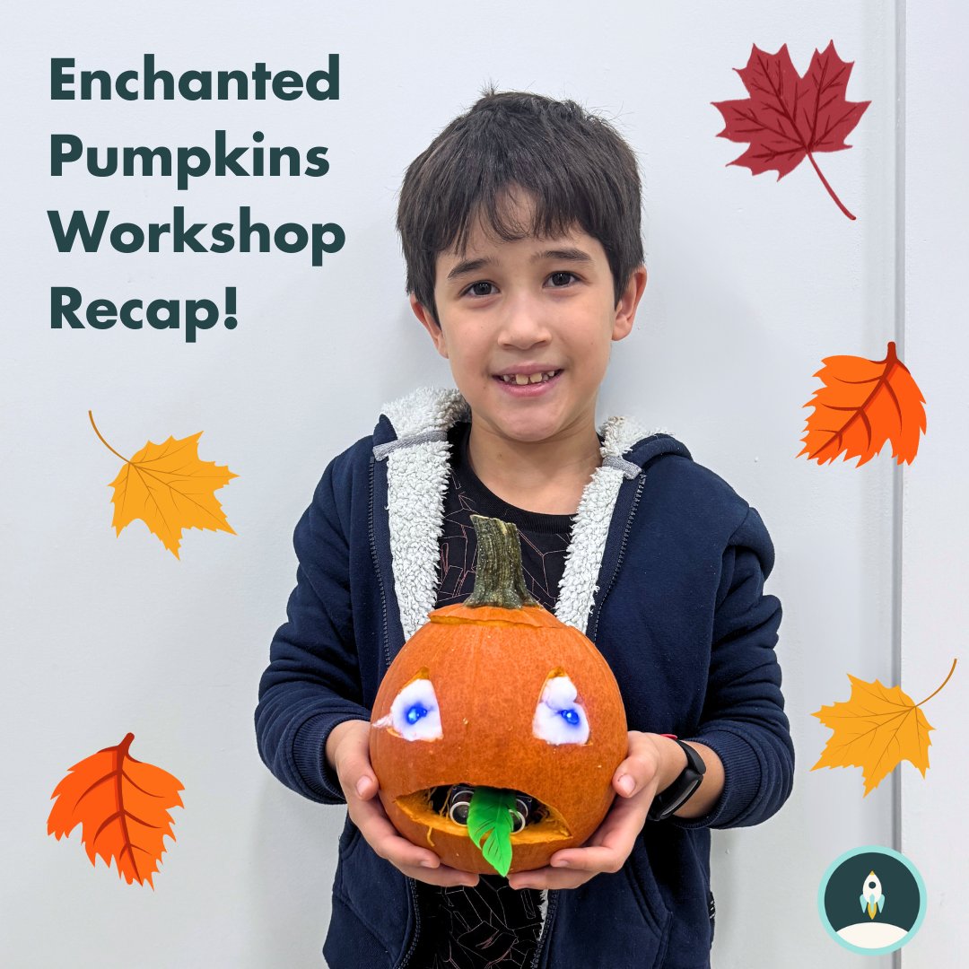 thecodingspace's tweet image. We were blown away by our students in our October workshop where they learned to use Arduino technology to bring pumpkins to life! Up next, a gratitude workshop on 11/23. Stay tuned for details! 🦃
#TheCodingSpace #STEM #stemforkids #learningthroughplay #creativekids #nyc