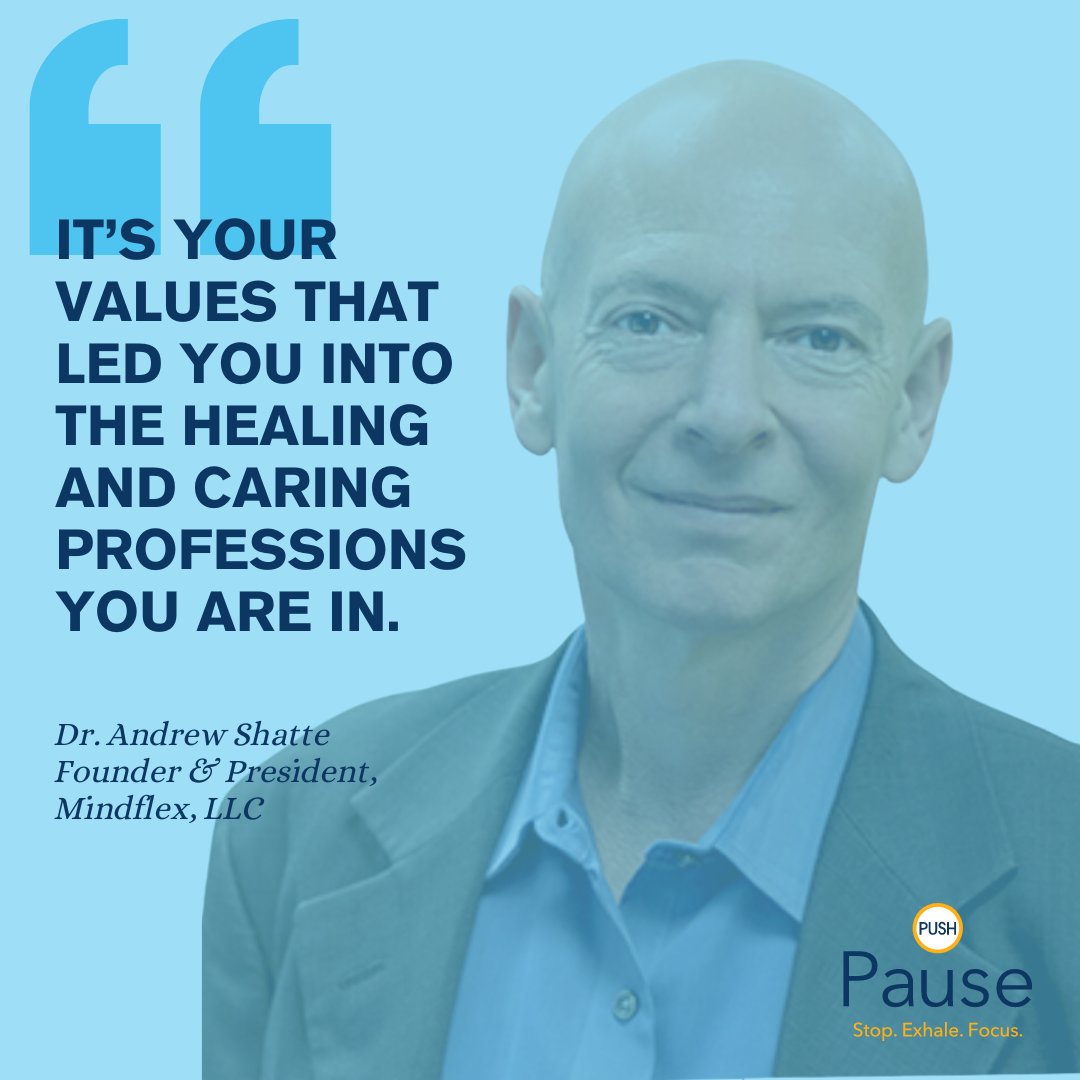 your_commission's tweet image. Unwind with Andrew Shatte, PhD, as he guides us in managing uncertainty and sharing tips on how to remain confident in our values. Tune into this week’s "Best of Push Pause." Watch now!
#PushPause #CaseManagers #Reflect

ow.ly/QFZV50TNXv8