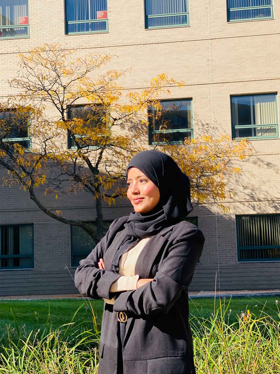 waynestate's tweet photo. First-gen, first career fair! Grateful for this moment and excited for whatβs next.
#WSUSpotlight πΈ: Nabila Ahmed Eshat
Share your pics and videos via https://t.co/lQ5t9GKHHO.
#WarriorPride #WayneStateUniversity #FirstGenStudent #FirstGenerationDay #FirstGen https://t.co/npuJTBf72N