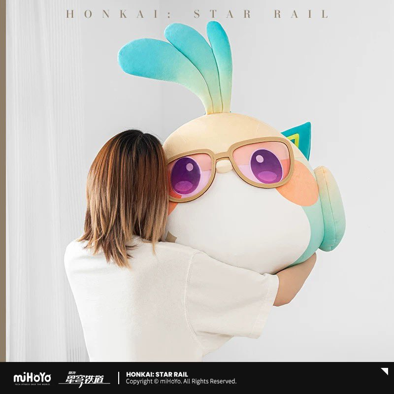 StarRailVerse1's tweet photo. New Origami Bird plushies!

#HonkaiStarRail #崩壊スターレイル https://t.co/Hzhor0f5Ds