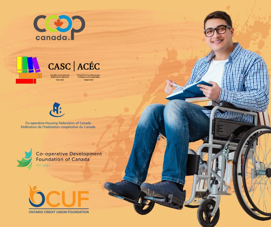 CMC is calling for applications for the three <a href="/CASC_ACEC/">CASC / ACÉC</a> scholarships. In addition to the bursaries, winners will be awarded a free one-year membership with CASC. The deadline for applications is March 31, 2025. Apply today: canada.coop/en/casc-schola… <a href="/CDFCanada/">The Co-operative Development Foundation of Canada</a> @OCUCF <a href="/CHFCanada/">CHF Canada</a>