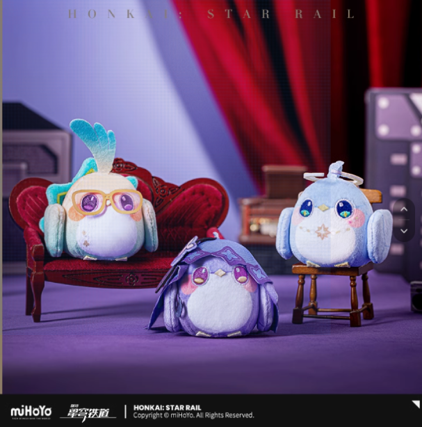 StarRailVerse1's tweet photo. New Origami Bird plushies!

#HonkaiStarRail #崩壊スターレイル https://t.co/Hzhor0f5Ds