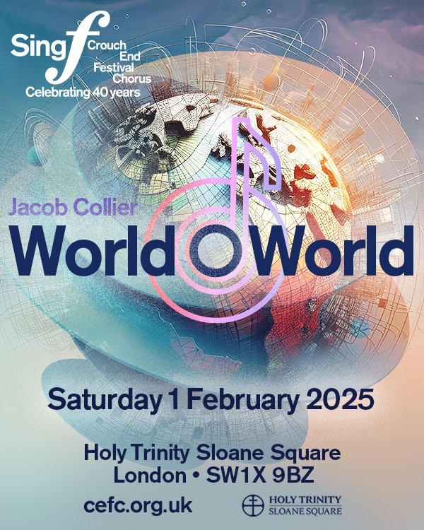 thechoir's tweet image. Don't forget to be quick to grab your ticket discounts for our pre and post Christmas concerts!...
Code: EARLYBIRD24 for 20% off Sing Christmas at St Michael’s in Highgate, 21 Dec
Code: CATCHTHEWORM for 33% off our 1 Feb gig at Holy Trinity, Sloane Square ticketsource.co.uk/cefc