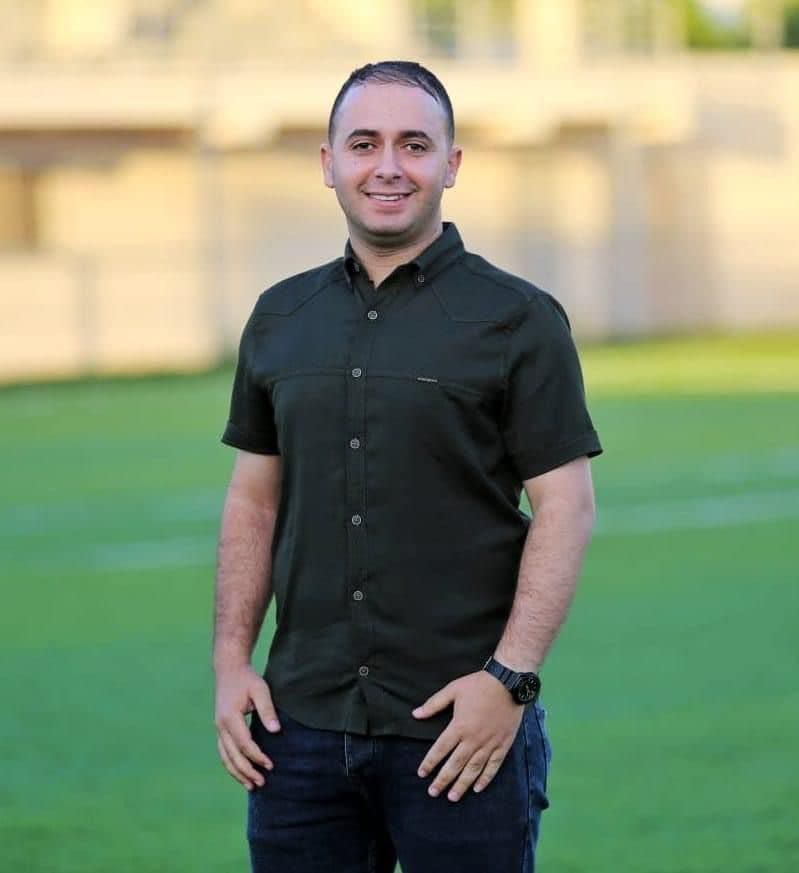 Palestinahoy01's tweet image. Israel asesina al periodista y corresponsal deportivo Khaled Abu Zar en la Franja de Gaza.