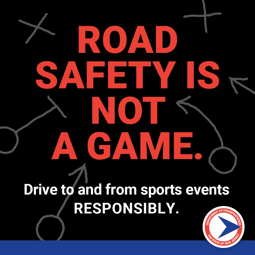 On game day, drive safely and pay attention to the road. Stay off your  phone and follow speed limits. And never get behind the wheel if you've  been drinking. Be a fan, image size:1080x1080