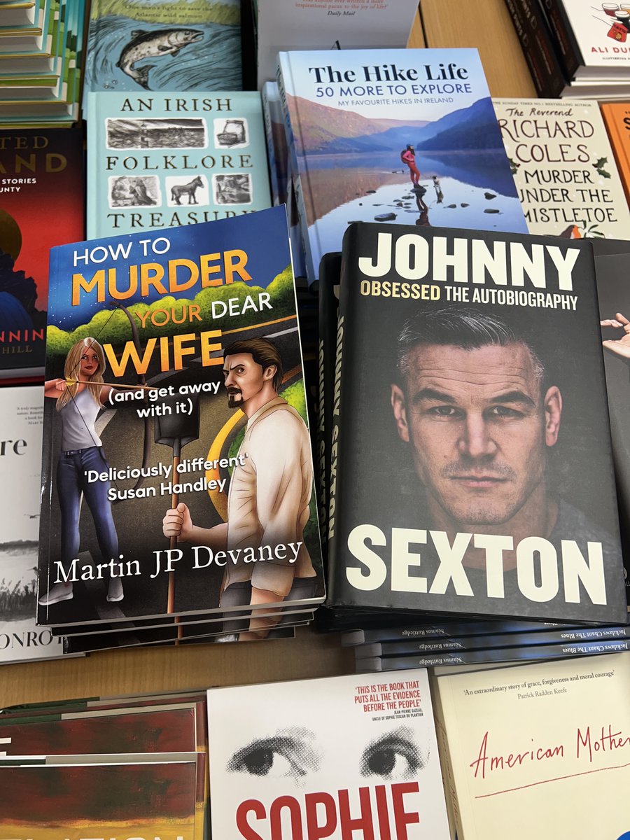 martinjpdevaney's tweet image. Now I can say that I was shoulder-to-shoulder with Johnny in The Bookshop Westport! #BooksMakeGreatGifts  #readerscommunity  #readingworld  #BookOfTheDay  #bookspotlight