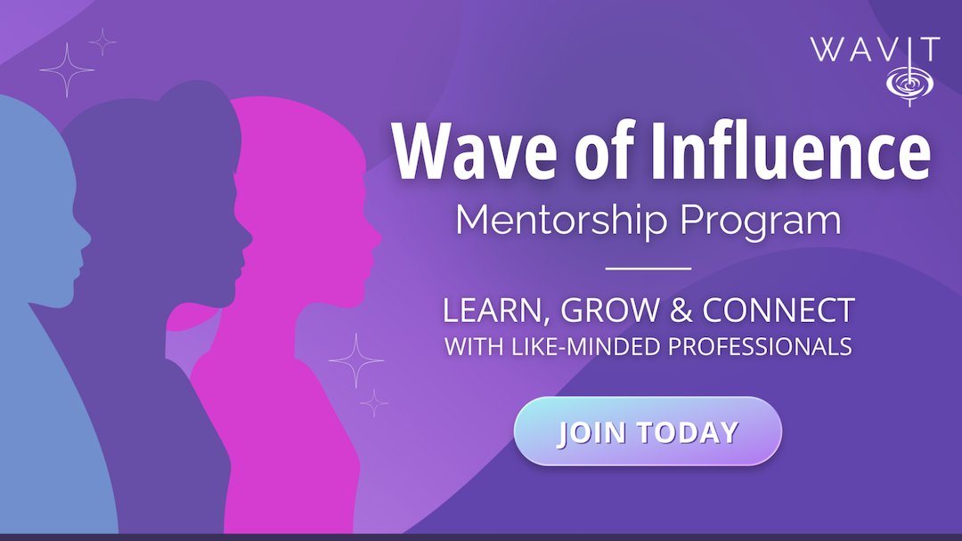 WomeninAVIT's tweet photo. Stay ahead of industry trends through mentorship. Become a WAVIT mentor or mentee and grow with the AV/IT field. [Apply today!] 

https://t.co/ng0noMp79G

#WAVIT #AVtweeps #ProAV #RipplesMakeWaves🌊 #BeFierce💪#BeBold✨#MakeWaves🌊 #WAVITPodcast https://t.co/UVdfAVfgN9