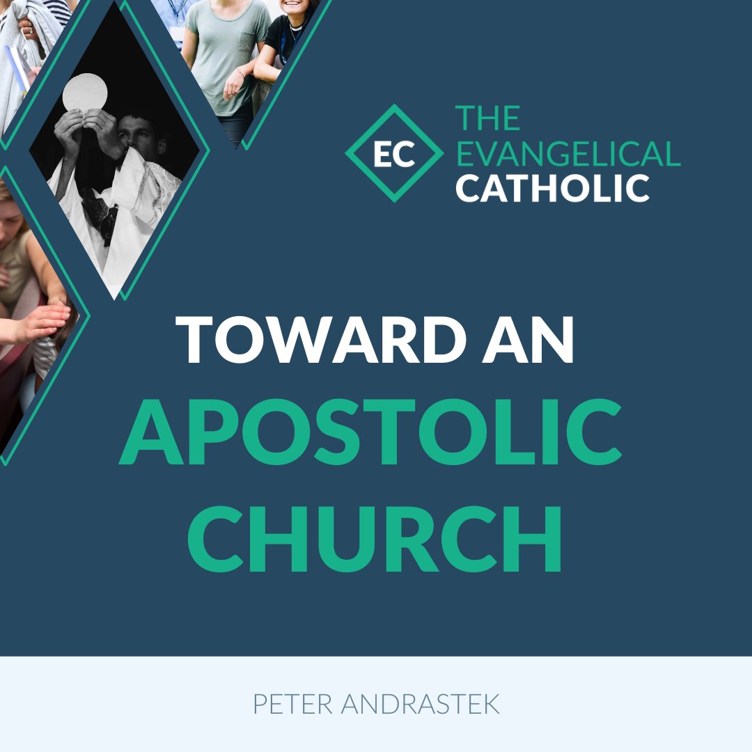 ec_catholic's tweet image. Read our White Paper! Peter Andrastek, senior consultant, lays out a strategy for Church leadership to form a new paradigm for mission, evangelization, and personal apostolates.

Read it here: evangelicalcatholic.org/toward-an-apos…