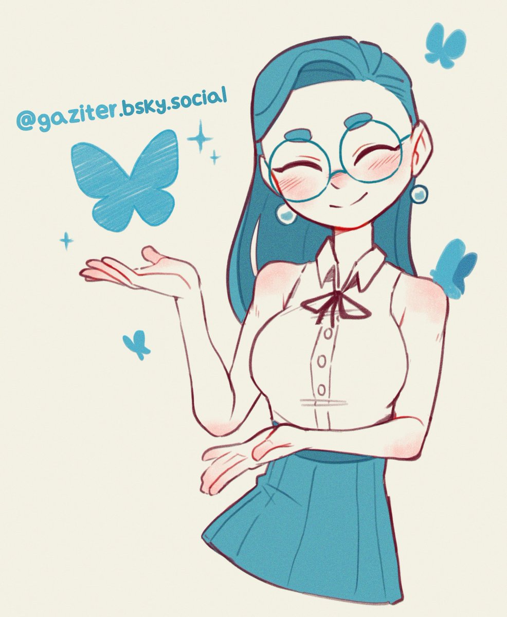 Gaziter's tweet image. Hey! I'm going to post more actively on BlueSky from now on, please go follow me there if you haven't already:
🦋bsky.app/profile/gazite…