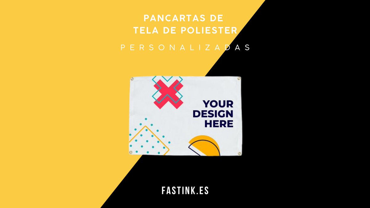 FastInk_es's tweet image. 🎨 ¡Haz que tu marca destaque con nuestras pancartas de tela de poliéster personalizadas! En FastInk, creamos pancartas resistentes, con colores vibrantes y 100% a tu estilo. Ideales para cualquier evento o promoción 💥
#FastInk #Publicidad #PancartasPersonalizadas