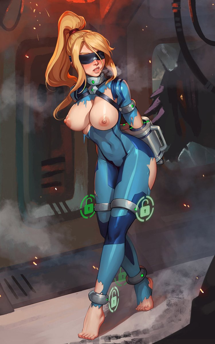 SanePersonArt's tweet photo. Samus makes a run in hard mode https://t.co/y0rGtJS7zG