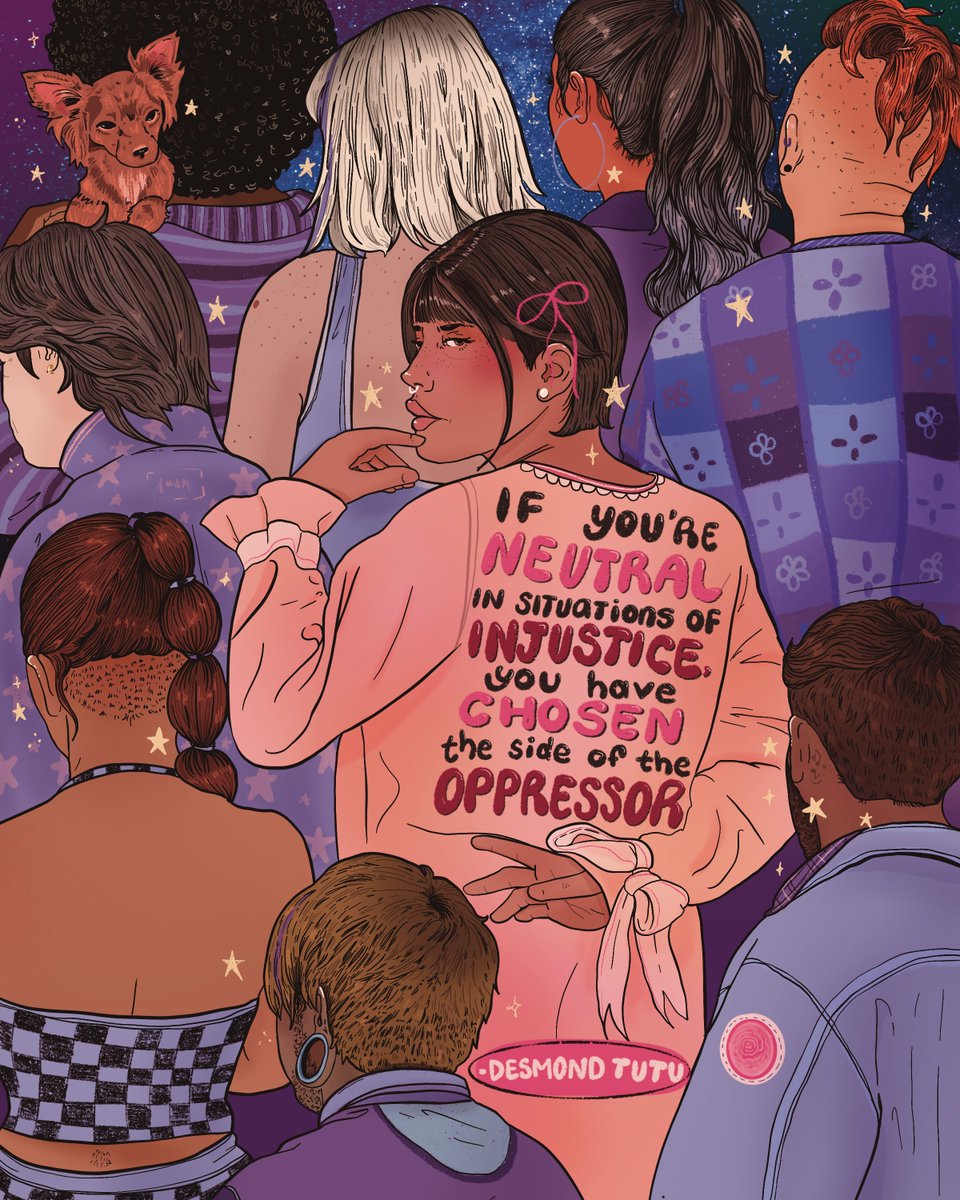 💜 silence is violence