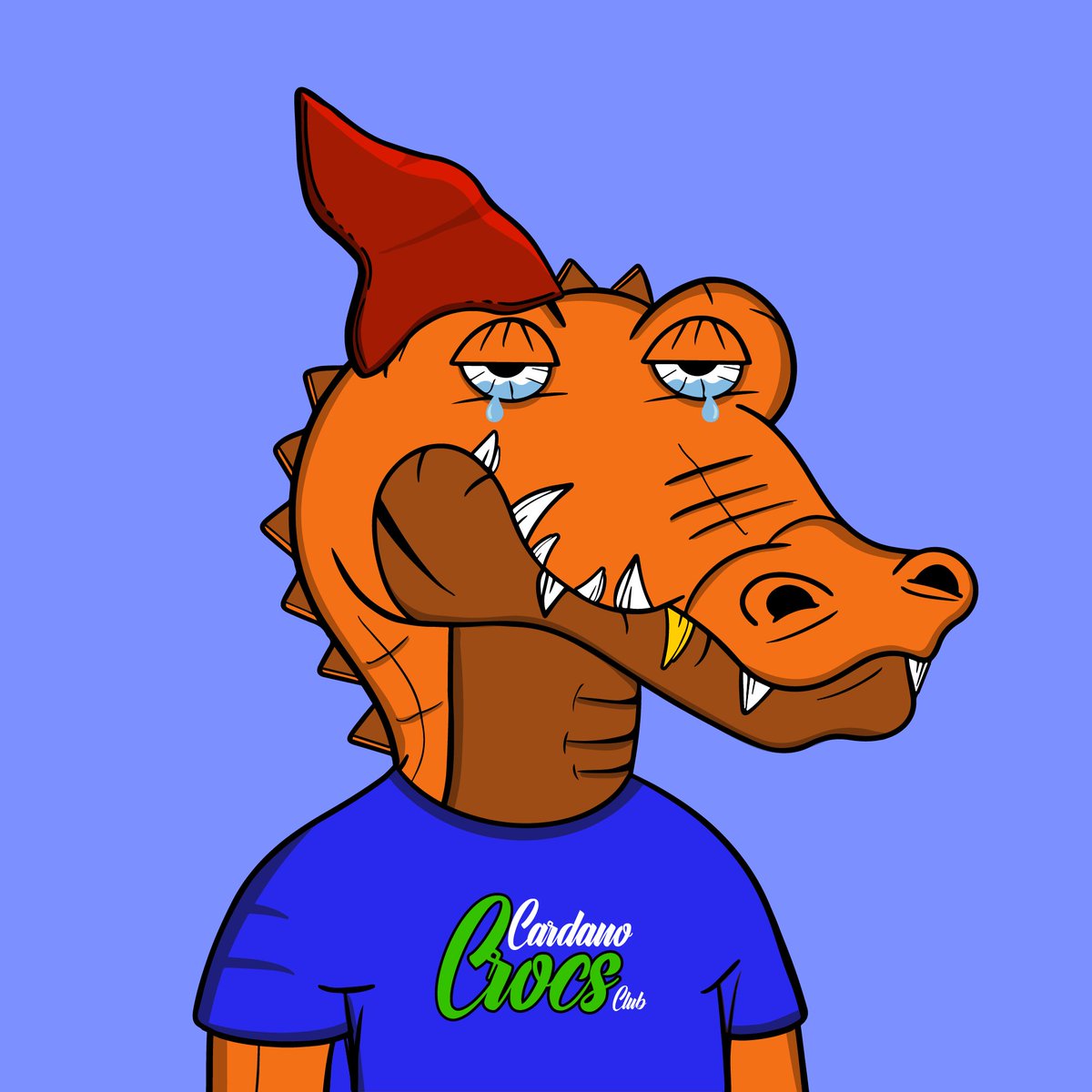 BradR1115's tweet photo. @CryptoCrocsClub You see my profile pic!?  :)  #CrocsClub https://t.co/ssZ4WBRatT