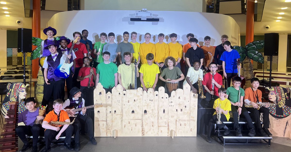 Immensely proud of our talented musicians, cast and crew. Thank you to St Joseph’s, St Hugh’s, St Ambrose Prep and St Vincent’s for joining us in song. What a wonderful week 🎵🎤🎸