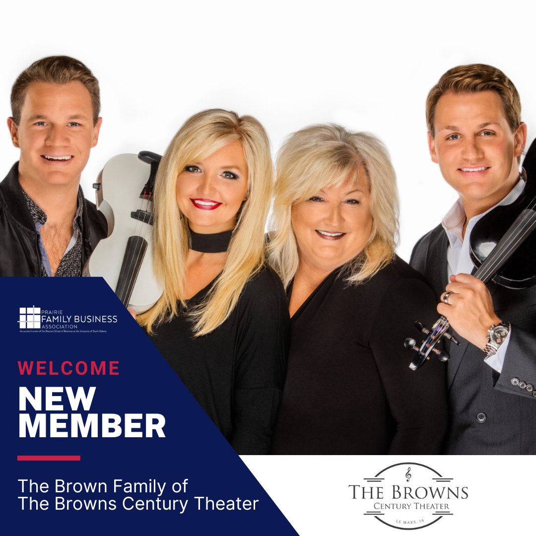 Welcome New Member: The Brown Family!

We’re excited to unveil a new addition to our #PFBAmember family, The Browns Century Theater , a family-led music group that began over 20 years ago. 🎼 Learn more at thebrownsmusic.com