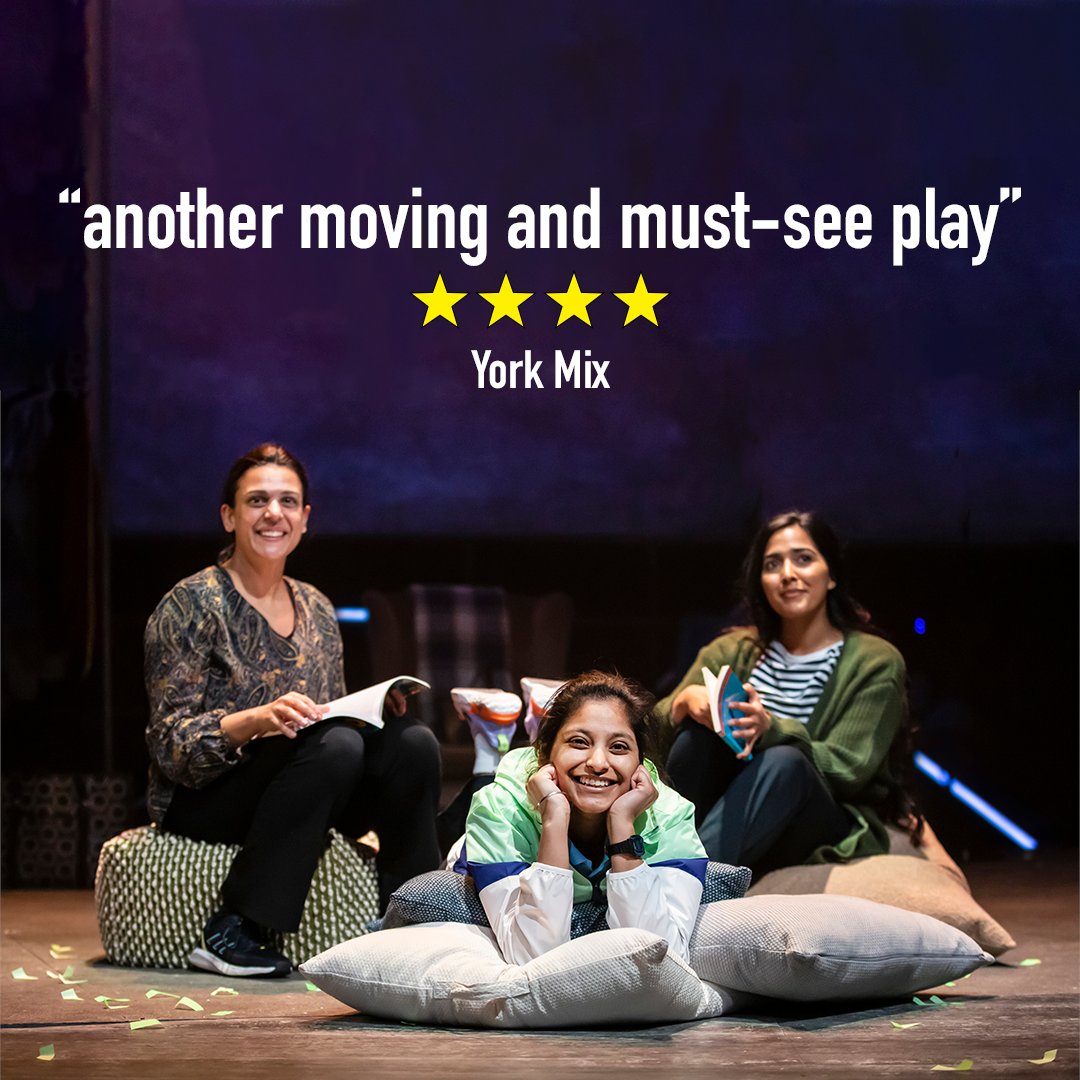 traversetheatre's tweet photo. This landmark production made especially for audiences of 11+ combines physical theatre, mesmerising visuals and a talented ensemble cast.
⏰ Catch Run, Rebel tonight and tomorrow at 7:30pm.
🎫 https://t.co/vZm3AswgeX
#RunRebel | @pilot_theatre https://t.co/ARmuRqLKUg