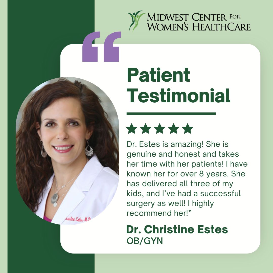 Midwest Center for Women's HealthCare tweet media