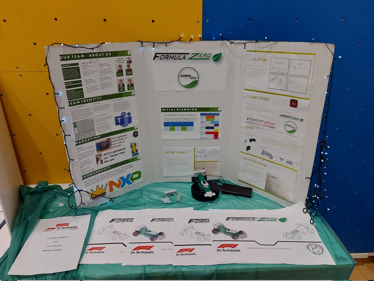 Racing complete ✅️
With #FormulaZero, who are competing at development class for the 1st time finishing in a respectable 17th place 🏆 👏 🏆