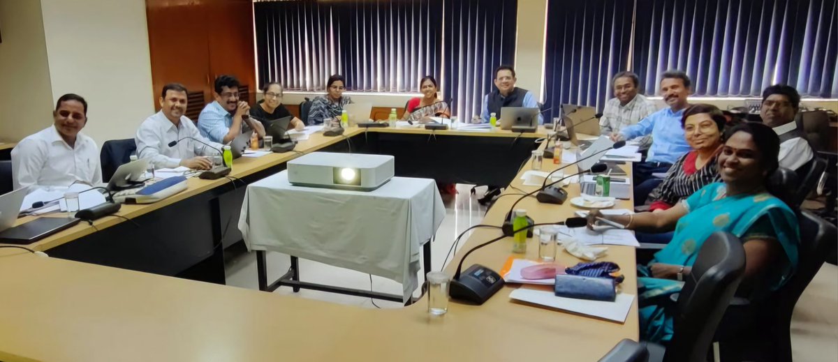 Sandeep Verma (ą¤øą„ą¤µą¤°) (@sandeep_1966) on Twitter photo Pleased to Chair, Subject Expert Committee for 'Chemical Sciences' for Level-2 applications of INSPIRE Fellowship selections along with colleagues and officers of <a href="/IndiaDST/">DSTIndia</a>.
<a href="/SubiJGeorge/">Subi George</a> <a href="/GhoshDebashree1/">Debashree Ghosh</a> <a href="/skglab_iiserp/">Sujit K. Ghosh Research Group @IISER Pune</a> <a href="/KonerApurba/">Apurba Lal Koner</a> <a href="/ProfGanga/">Prof. Ganga Ram Chaudhary</a> <a href="/insa_academy/">Indian National Science Academy (INSA)</a> Pleased to Chair, Subject Expert Committee for 'Chemical Sciences' for Level-2 applications of INSPIRE Fellowship selections along with colleagues and officers of <a href="/IndiaDST/">DSTIndia</a>.
<a href="/SubiJGeorge/">Subi George</a> <a href="/GhoshDebashree1/">Debashree Ghosh</a> <a href="/skglab_iiserp/">Sujit K. Ghosh Research Group @IISER Pune</a> <a href="/KonerApurba/">Apurba Lal Koner</a> <a href="/ProfGanga/">Prof. Ganga Ram Chaudhary</a> <a href="/insa_academy/">Indian National Science Academy (INSA)</a>