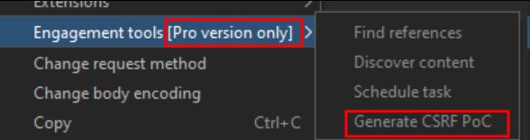 Any chance we’ll see a CSRF Generator in <a href="/CaidoIO/">Caido</a> soon? Definitely a feature worth waiting for! 💔😮‍💨

#BugBounty